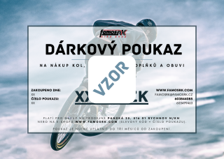 DÁRKOVÝ (E)POUKAZ 1000 Kč